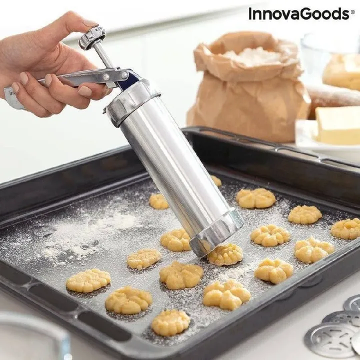 2in 1 Cookie Press Maker Set – photo 5