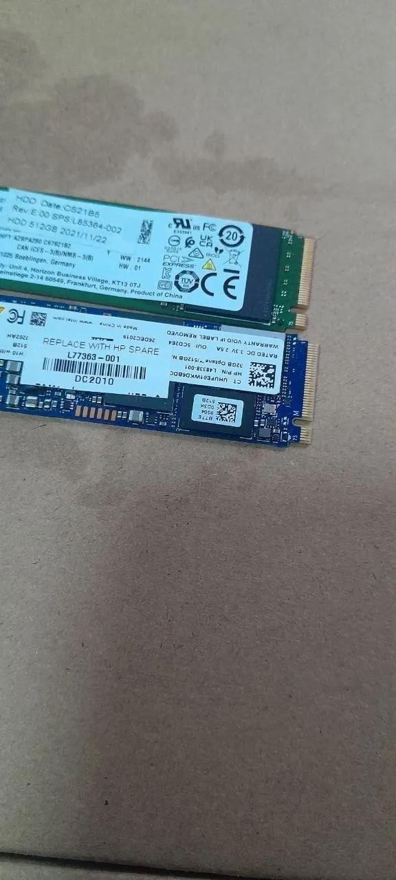 Laptop SSD 512GB and 256GB – photo 4