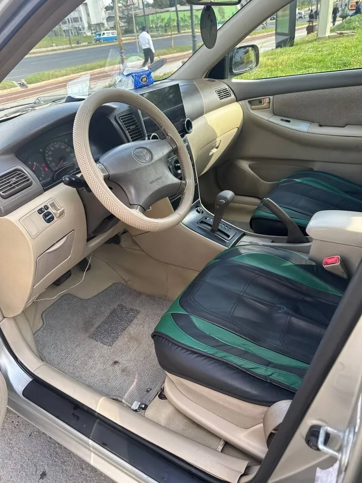 Toyota Corolla 2003 Automatic – photo 6