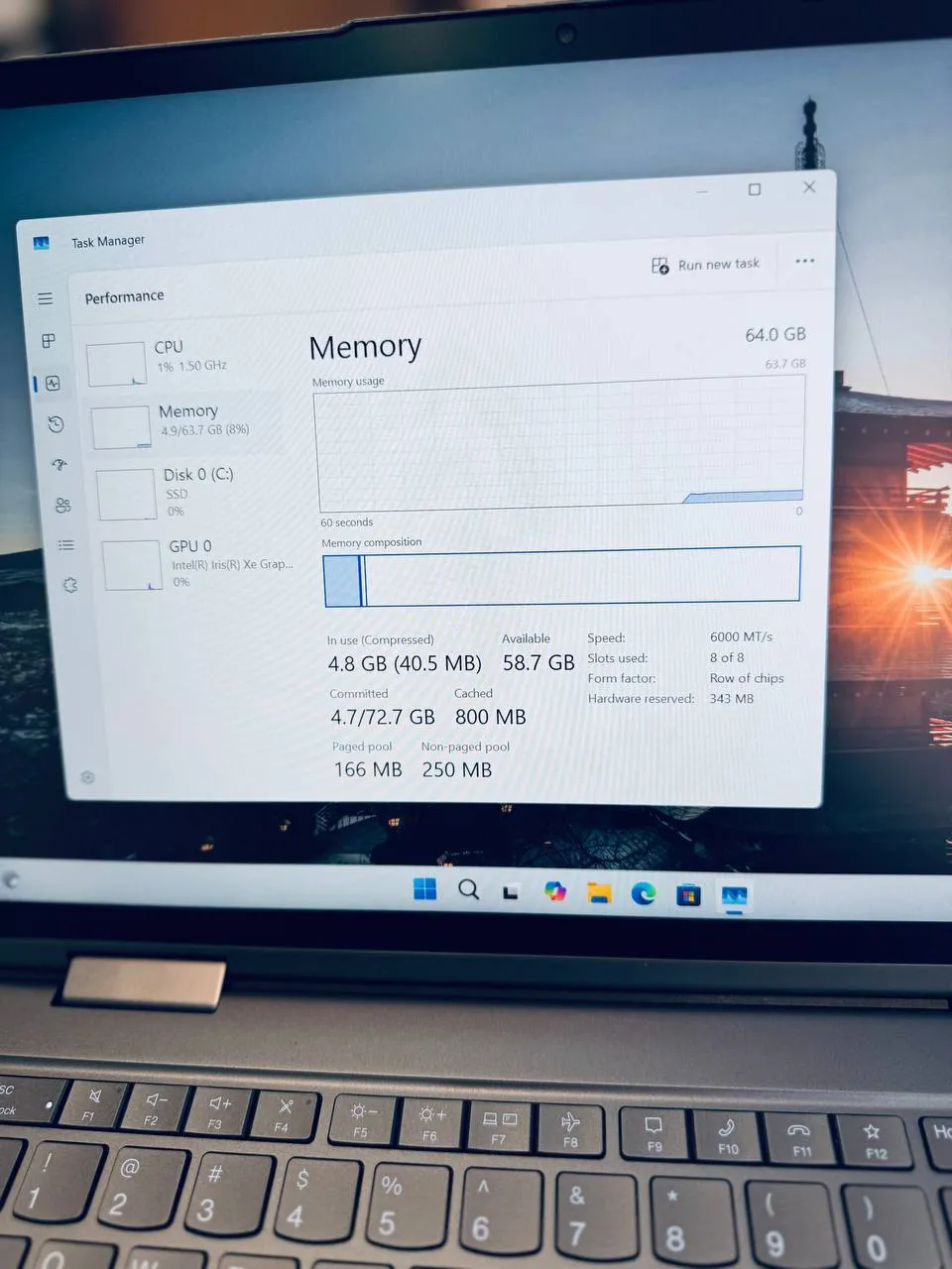 Lenovo X1 Yoga i7 13th Gen 64GB – photo 6