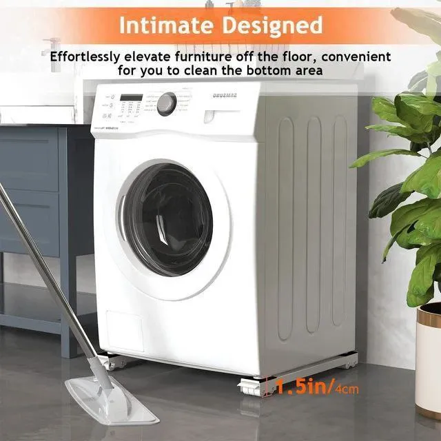 Adjustable Moving Roller Stand with Brake – photo 3