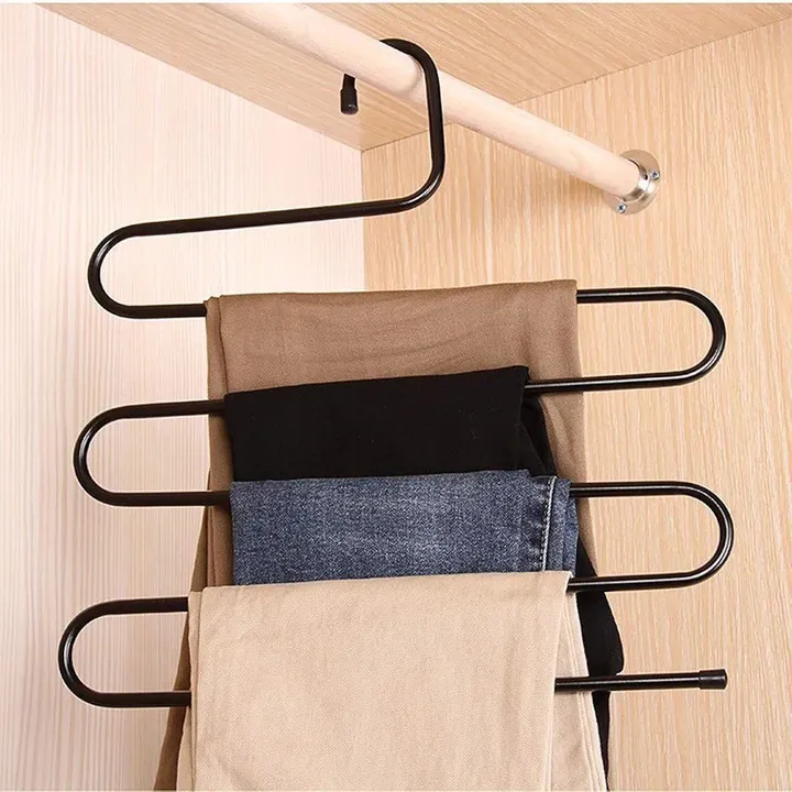 5-in-1 Trouser Hanger – photo 3