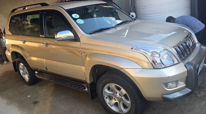 Toyota Landcruiser Prado 2008 – photo 3
