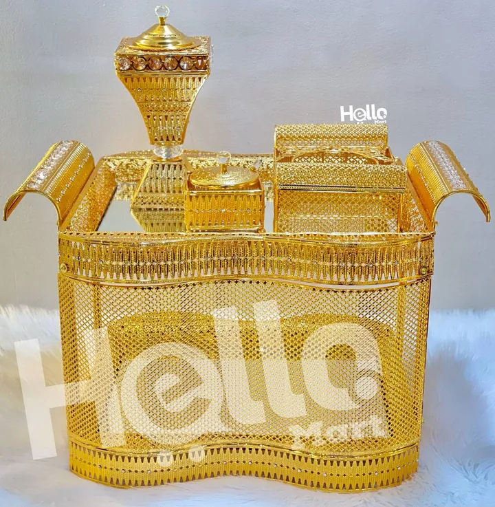 Golden Coffee Rekebot Serving Set – photo 3
