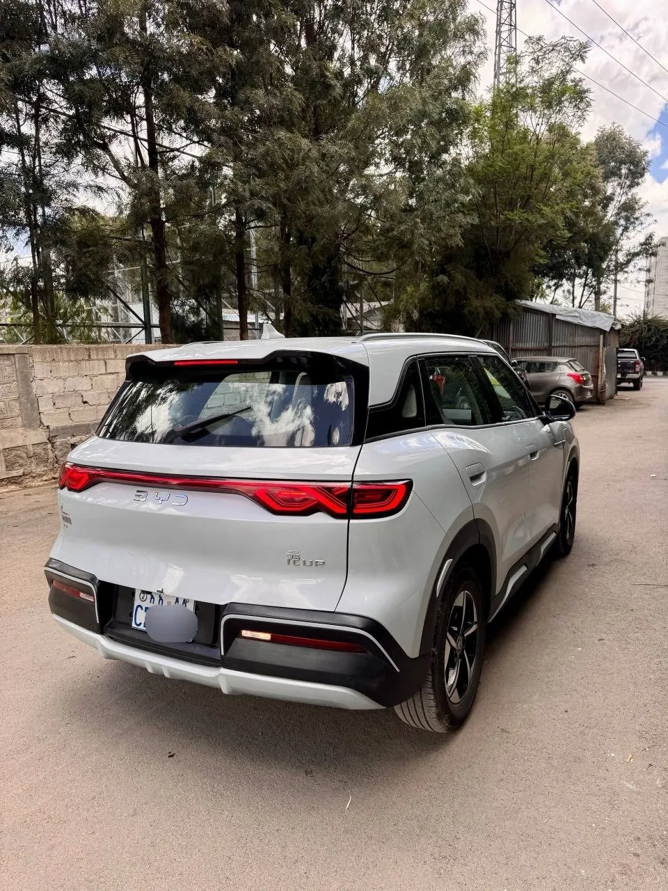 BYD Yuan Up Basic Smart 2024 – photo 5