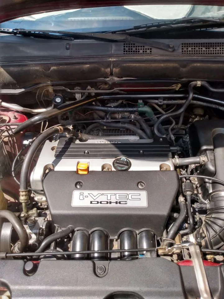 Honda CR-V 2004 AWD Manual – photo 4