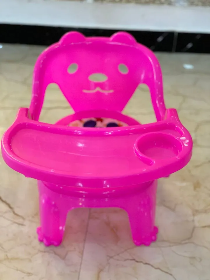Baby Plastic Feeding Chair – photo 5