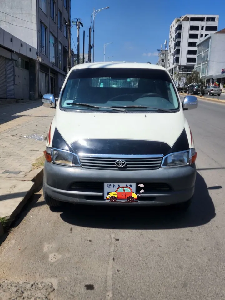 Toyota Dolphin 2002 Half Van – photo 5
