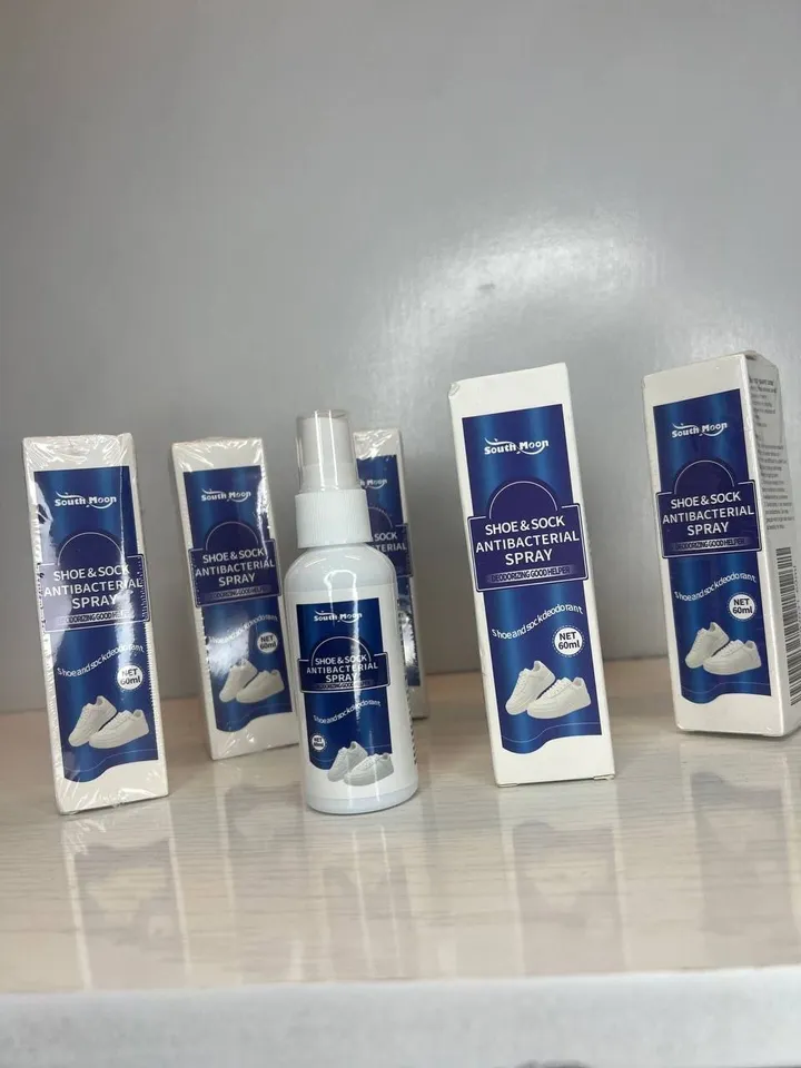 South Moon Shoe Sock Antibacterial Spray – photo 3