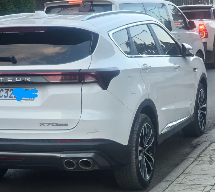 Chery Jetour X70 Plus 2022 SUV – photo 3