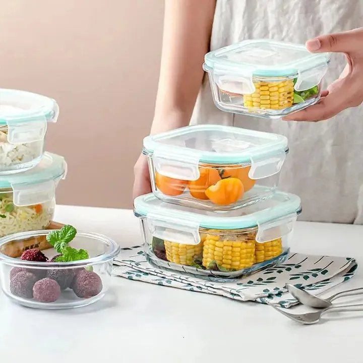 Acrylic Food Storage Containers Set – photo 3