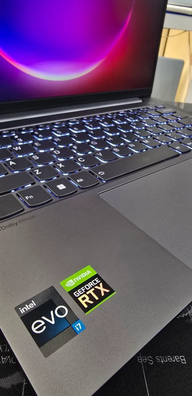 Lenovo Ideapad i7 32GB RTX 3050 – photo 3