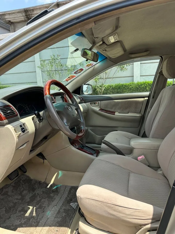Toyota Corolla 2007 Automatic 1.3L – photo 5
