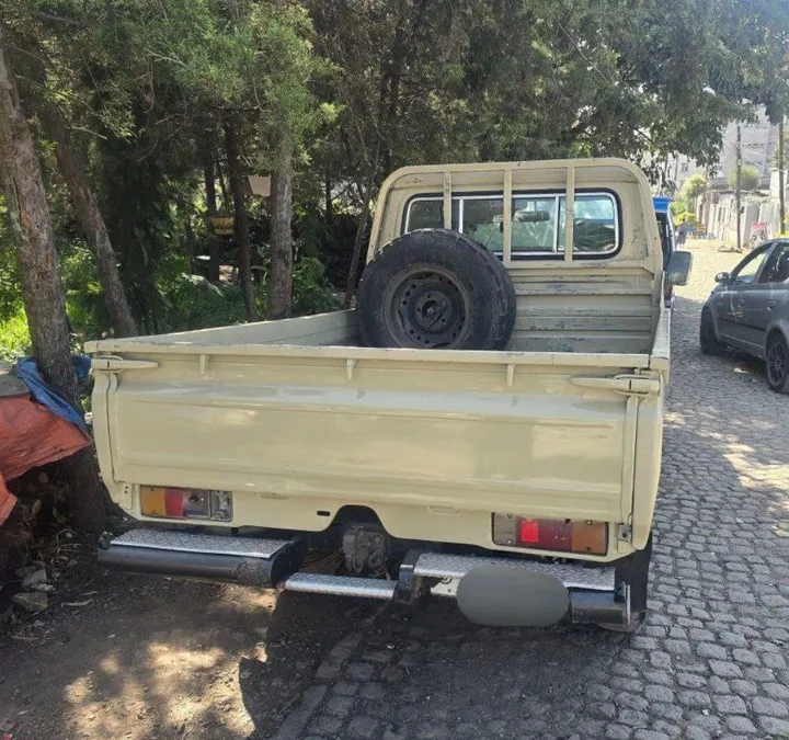 Toyota Land Cruiser 1HZ Single Cab – photo 4