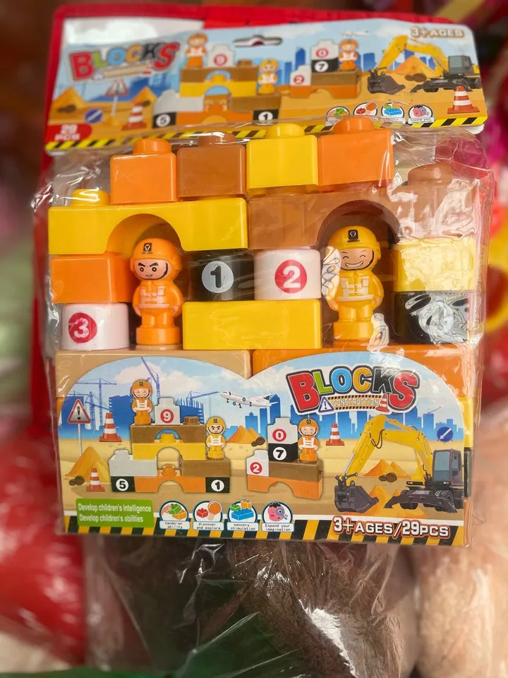 Educational Building Blocks Set – photo 3