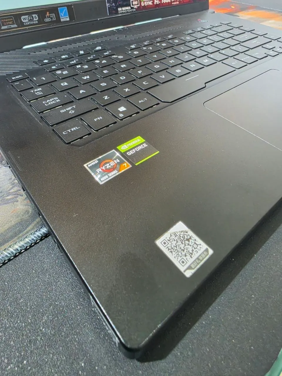 ASUS ROG Zephyrus Ryzen 7 Laptop – photo 3