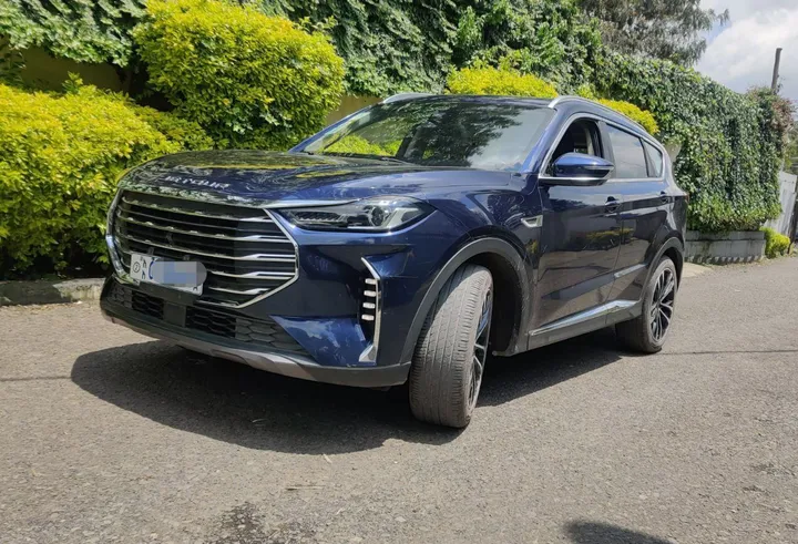 Jetour X70 Plus 2022 – photo 9
