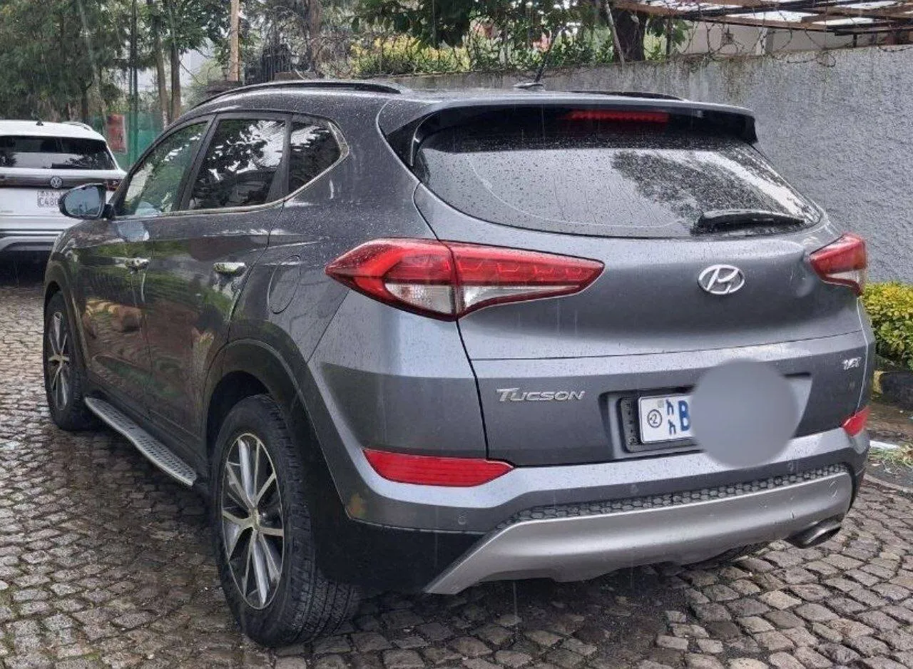Hyundai Tucson 2018 Automatic – photo 4