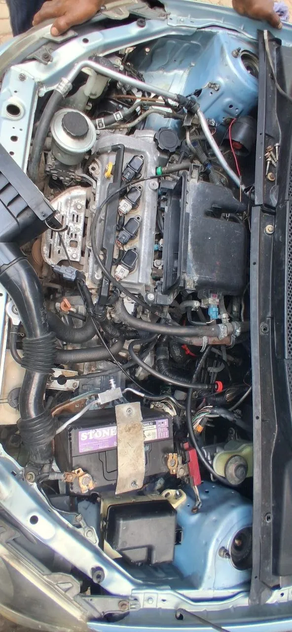 Toyota Vitz 2004 Automatic – photo 4