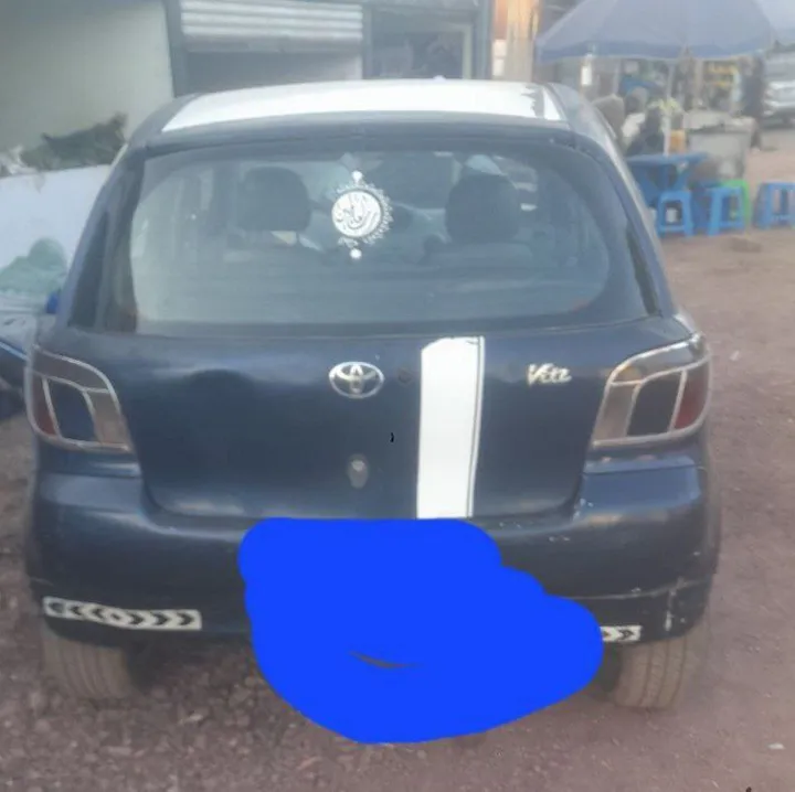 Toyota Vitz Yaris 1999 Manual – photo 3