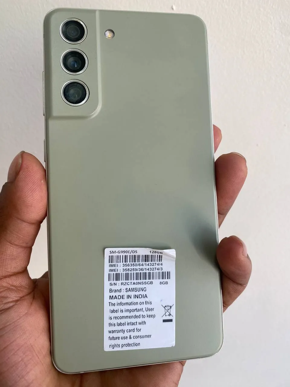 Samsung Galaxy S21 FE 128GB 8GB – photo 4