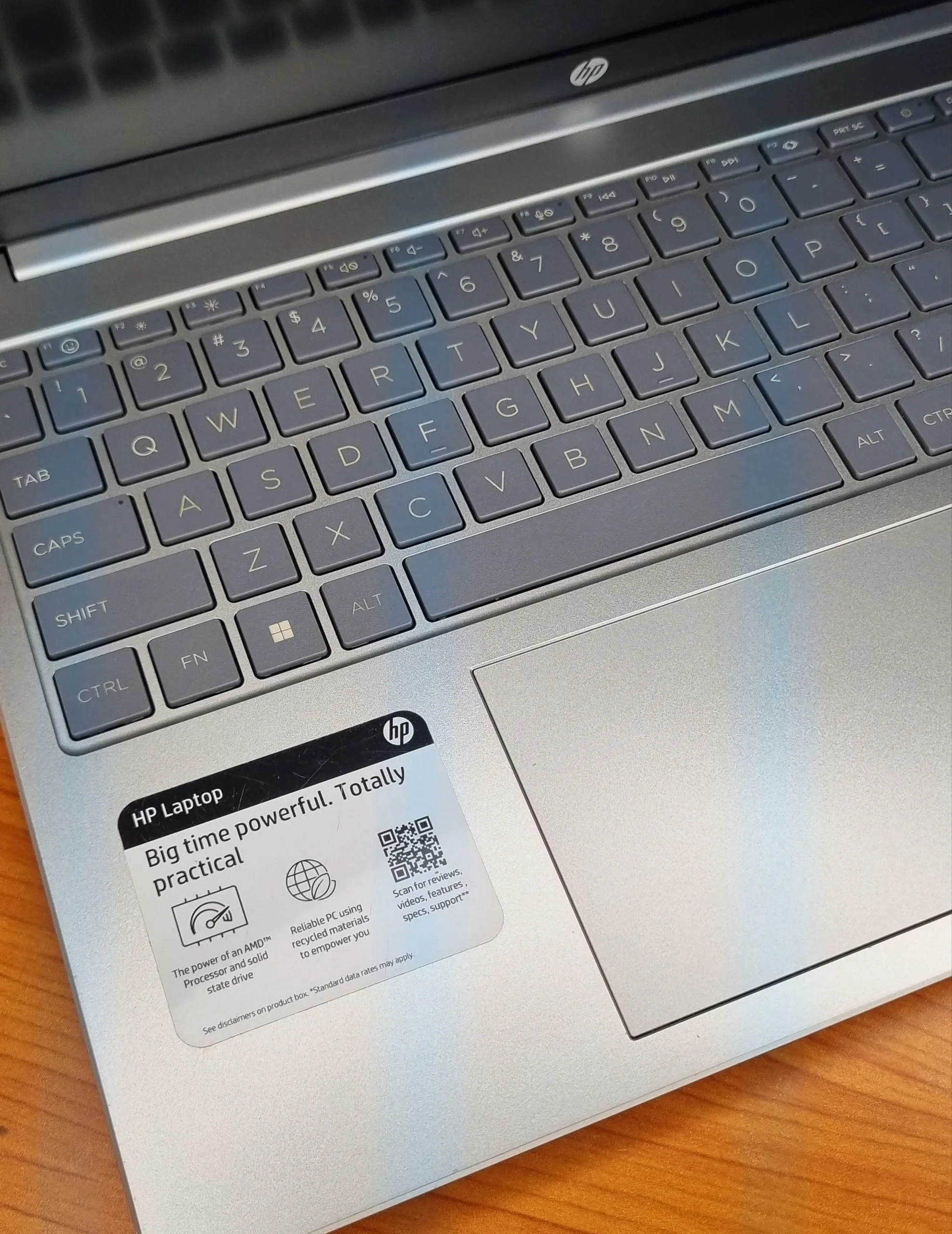 HP Laptop Ryzen 5 16GB 256GB – photo 4