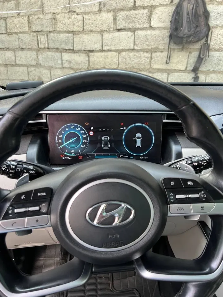 Hyundai Tucson 2021 SUV – photo 4