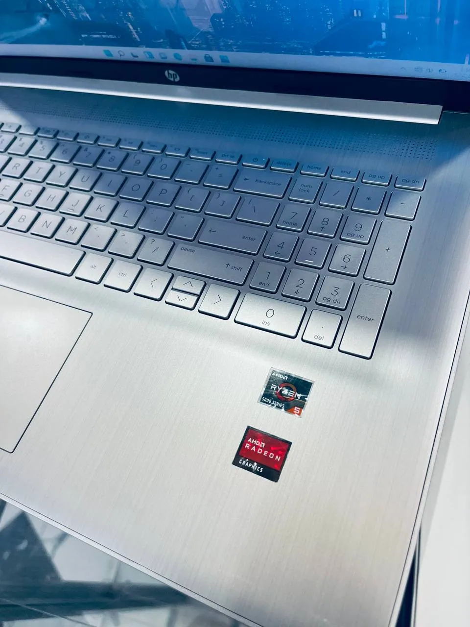 HP Ryzen 5 5500 17 Inch Laptop – photo 6