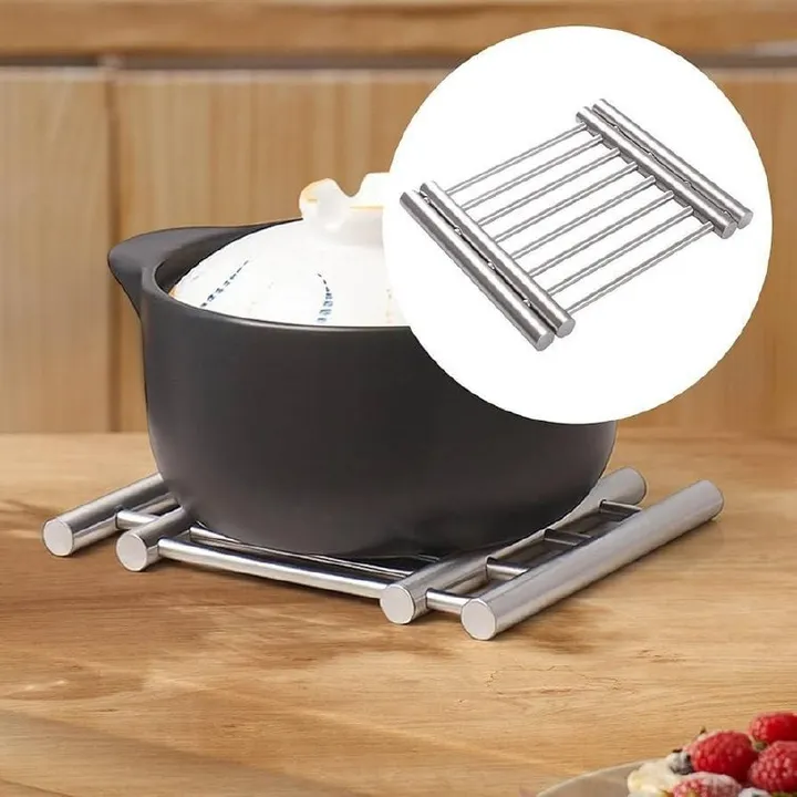 Adjustable Stainless Steel Pot Holder – photo 4
