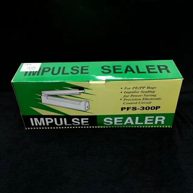 Impulse Plastic Bag Sealer – photo 4