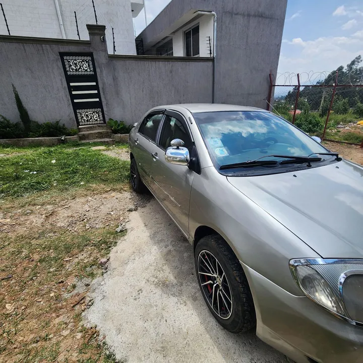 Toyota Corolla 2001 Automatic – photo 5