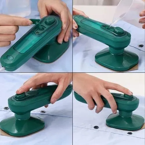 Mini Dry Iron With Spray – photo 3