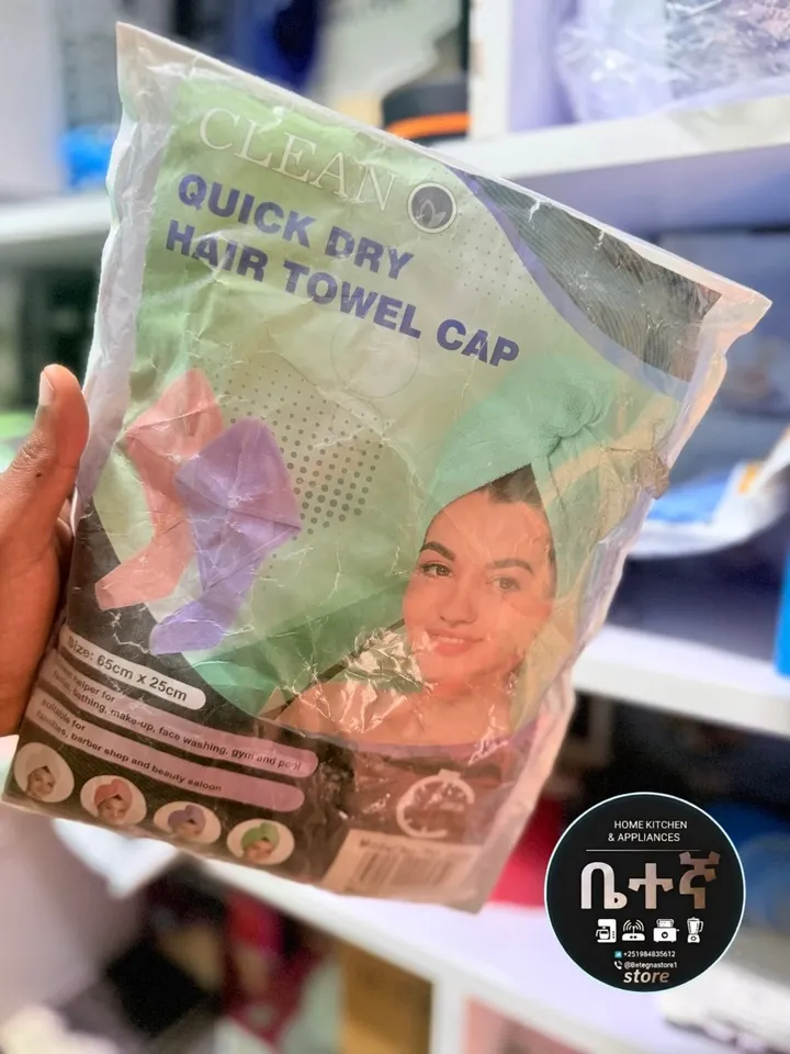 Quick Dry Hair Towel Cap – photo 3