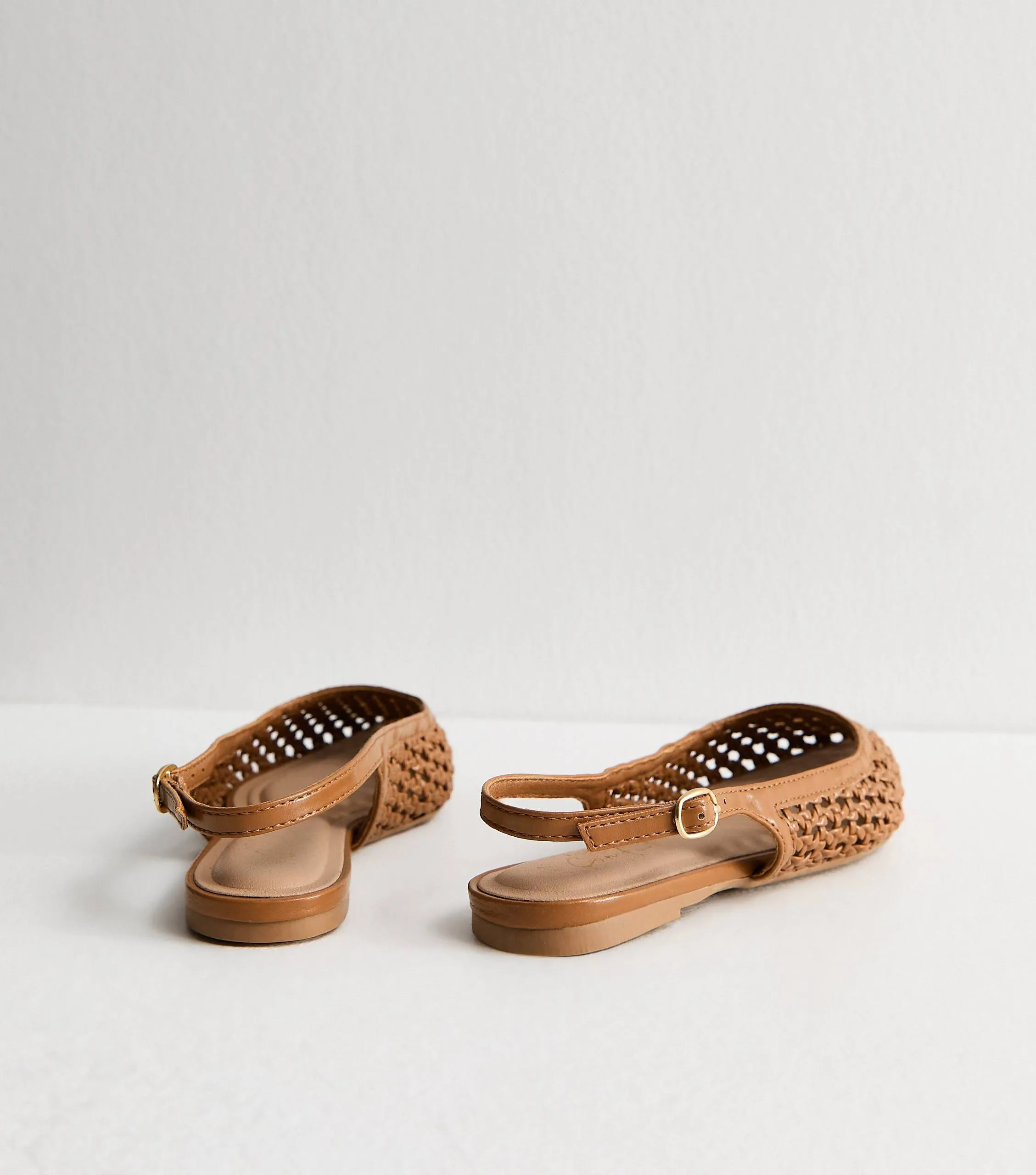 New Look woven pointed slingback pump – photo 4