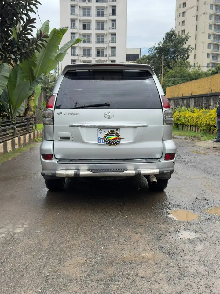 Toyota Landcruiser Prado 2008 Diesel – photo 6