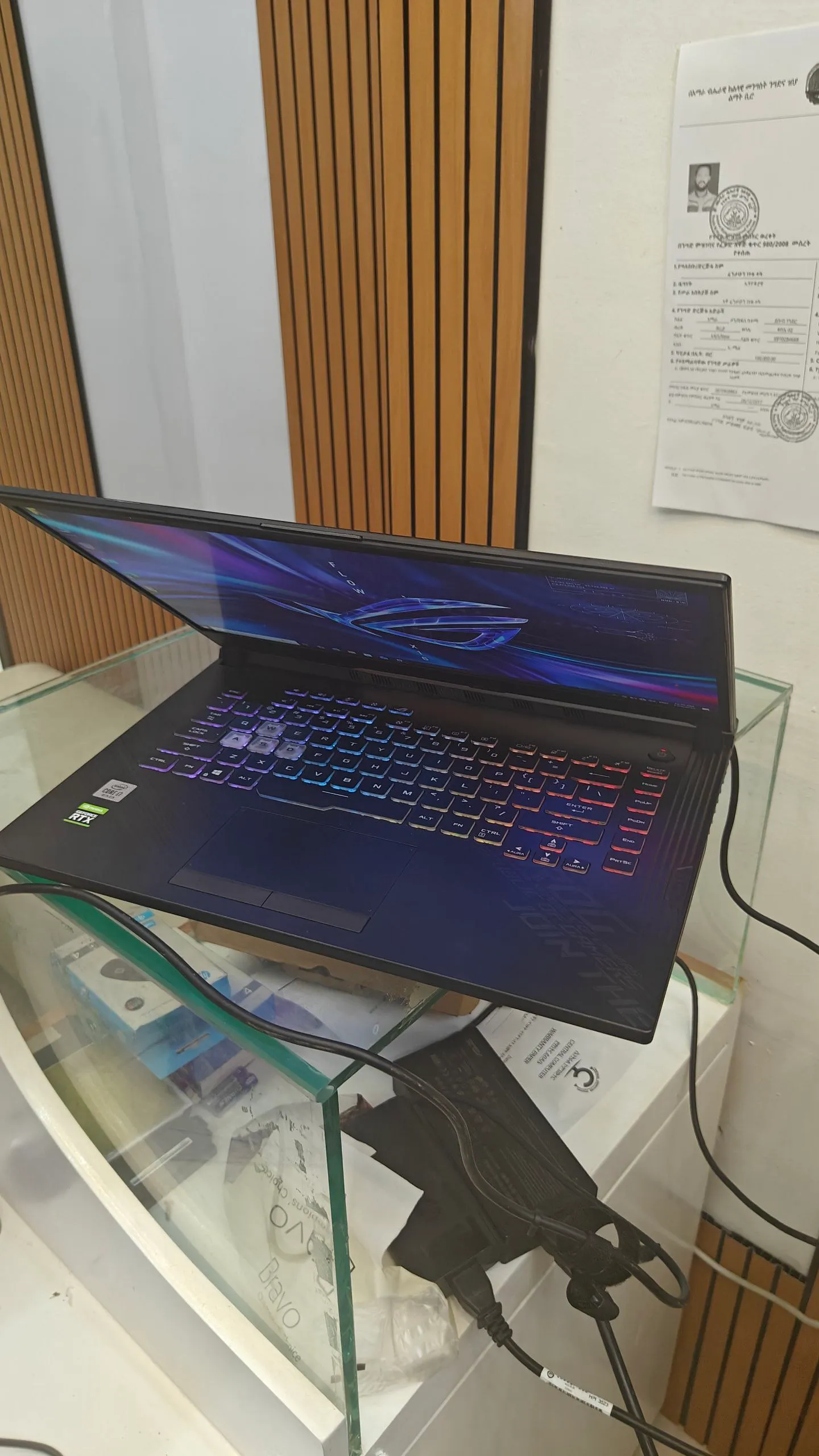 Asus ROG Strix i7 RTX 2060 Laptop – photo 4