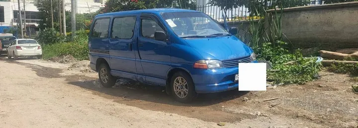 Toyota Dolphin D4D 2003 Van – photo 4