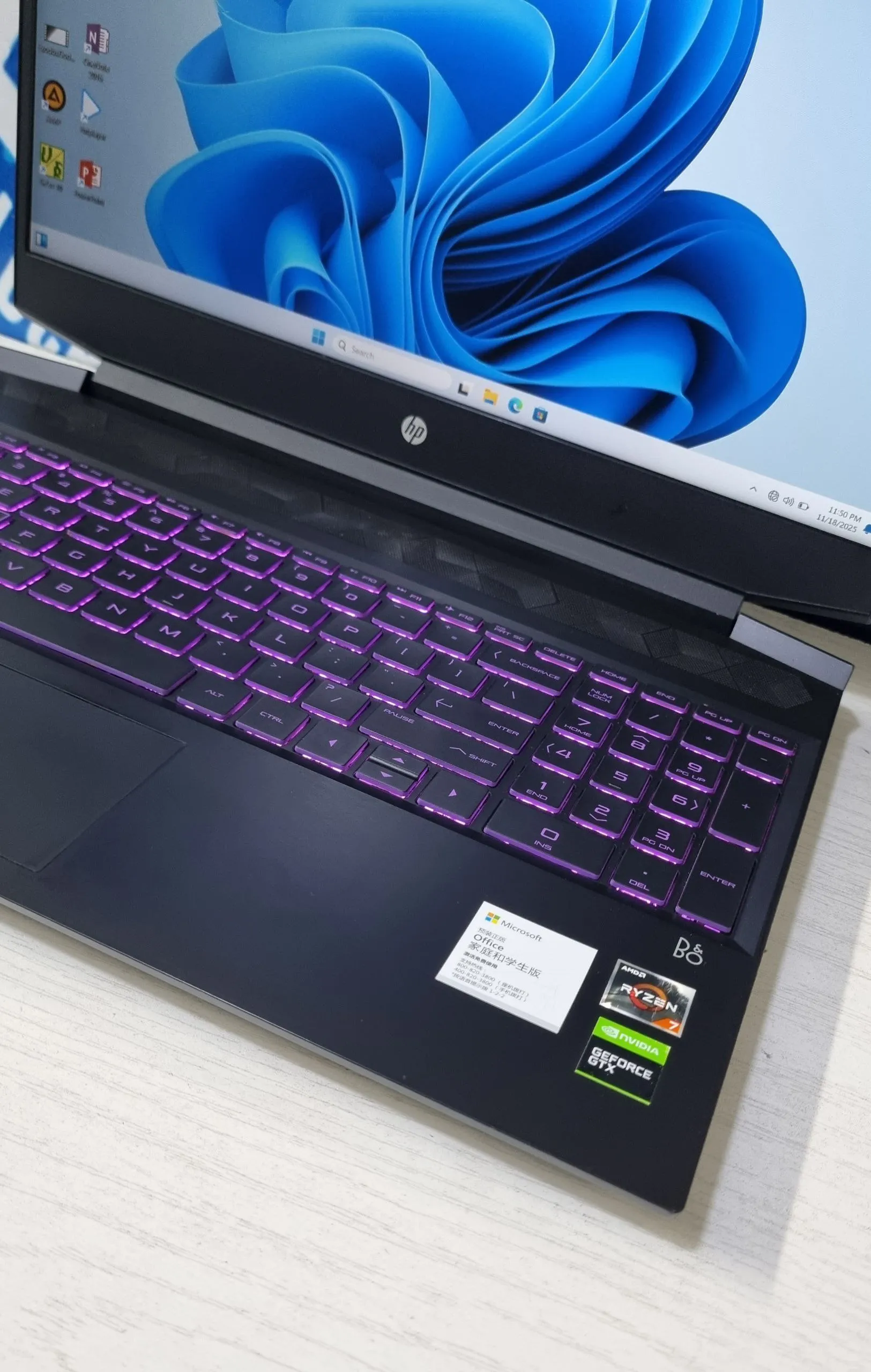HP Pavilion Gaming Laptop Ryzen 7 – photo 4