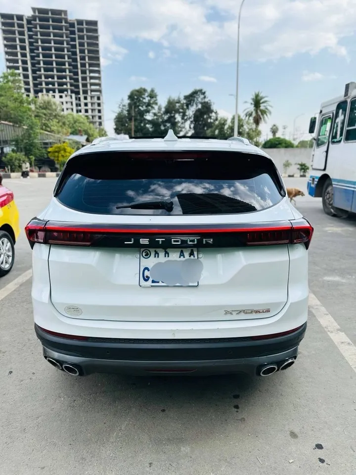 Chery Jetour X70 Plus 2022 – photo 6