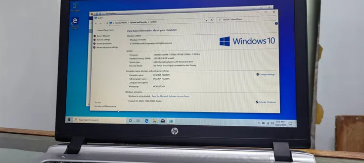 HP ProBook i7 6th Gen Laptop – photo 7