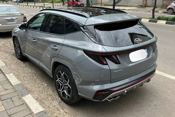 2022 Hyundai Tucson N-Line – photo 3