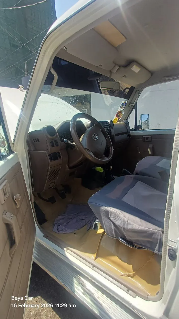 Toyota Land Cruiser 1HZ 2015 – photo 3
