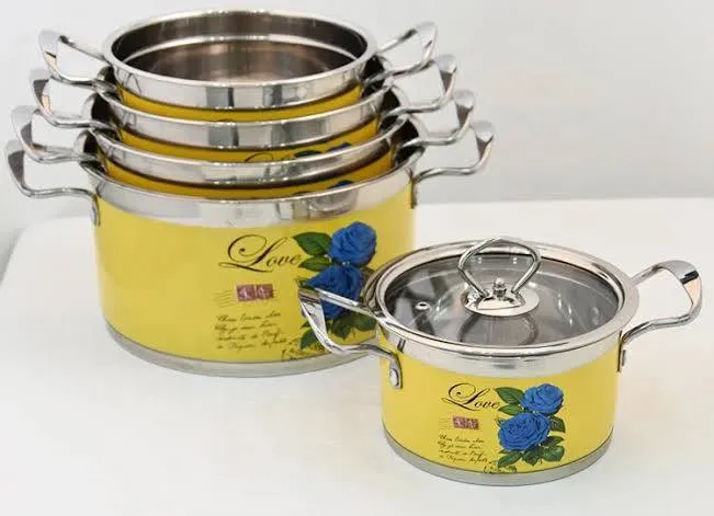 5-Piece Love Cookware Set – photo 3
