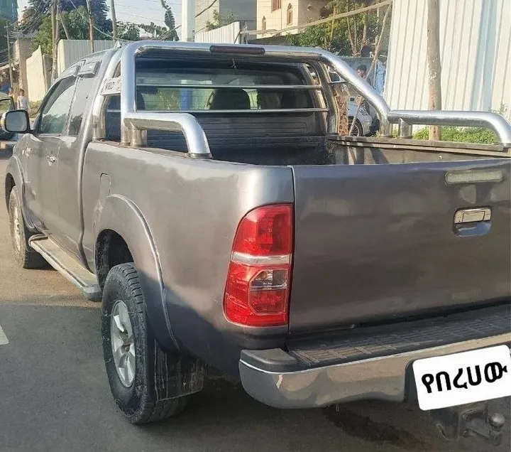 Toyota Hilux Extra-Cab 2008 – photo 5