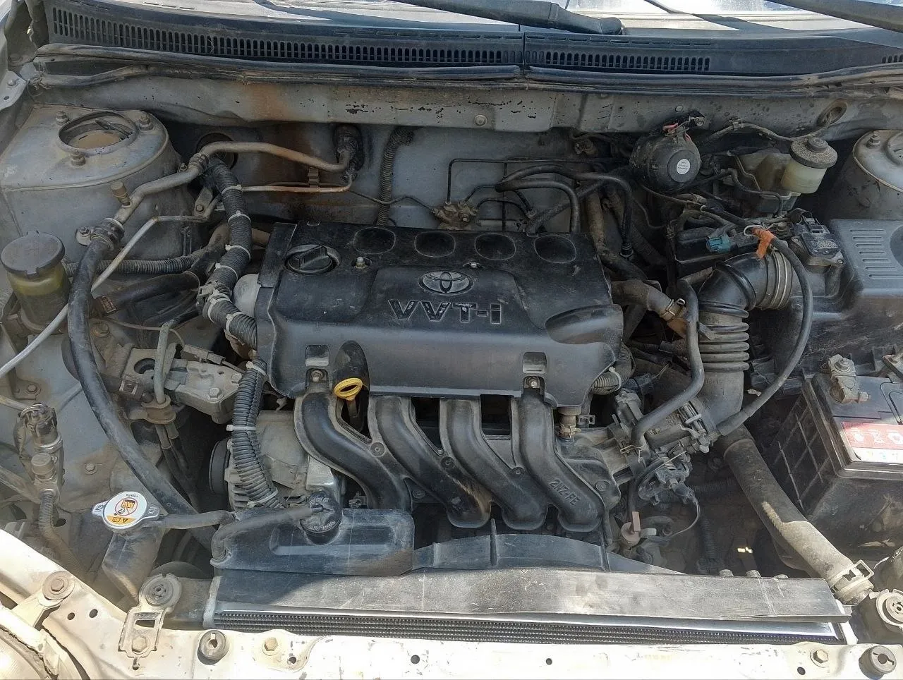 Toyota Corolla 2004 Automatic 1.3L – photo 7