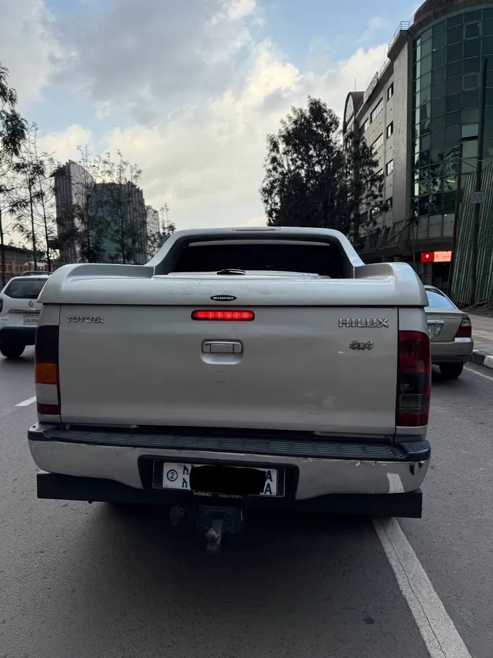 Toyota Hilux King Cab 2008 – photo 5