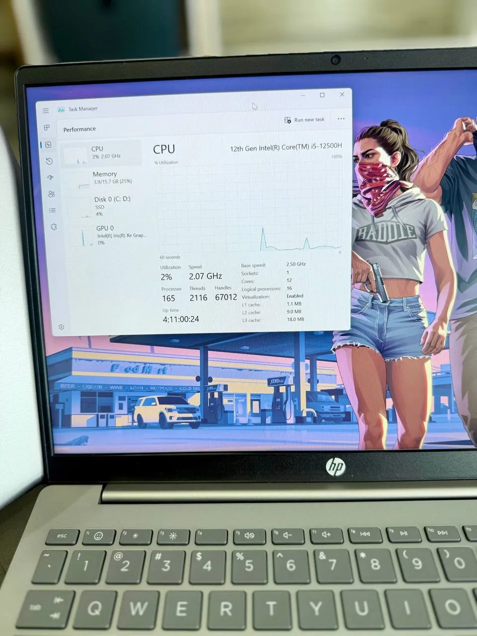 HP Pavilion 14 Plus i5 12th Gen – photo 5