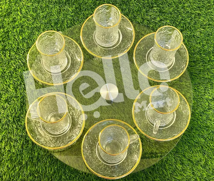 Quality Tea Glass Set 6 Pieces – photo 3