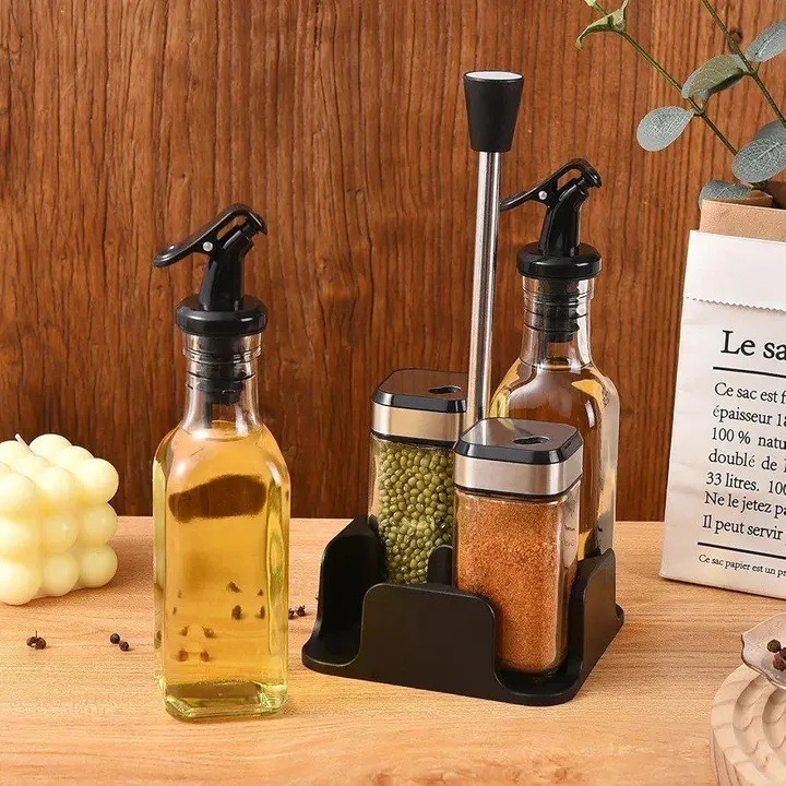4-Piece Seasoning Bottle Set – photo 3