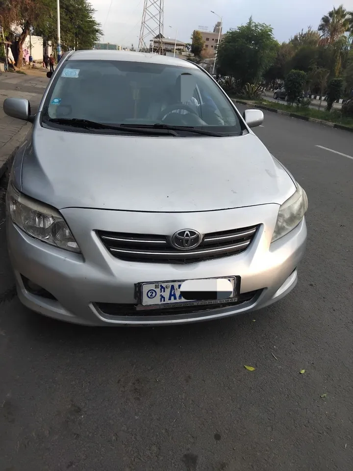 2009 Toyota Corolla 1.6 Automatic – photo 5